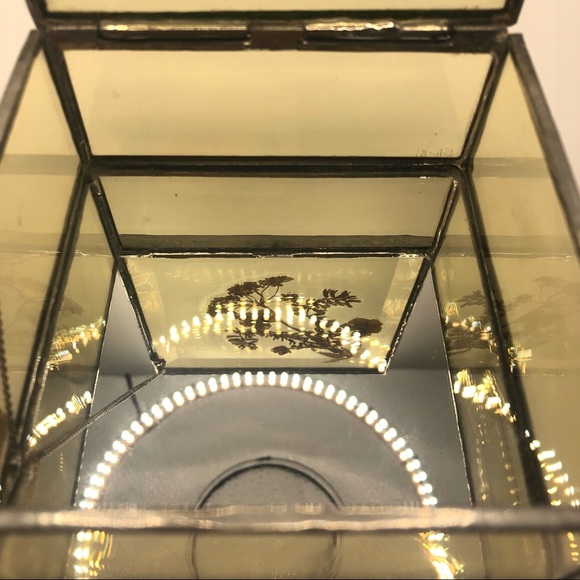 Pressed flower glass box - Picture 6 of 7